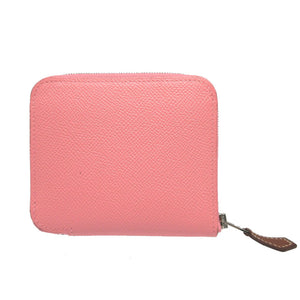 美品 エルメス アザップシルクインコンパクト Y刻印(2020年製) ヴォーエプソン ローズコンフェッティ 0225【中古】HERMES