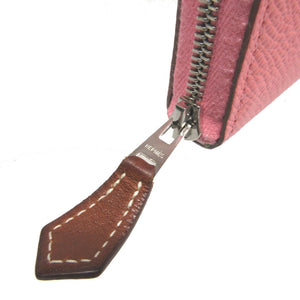 美品 エルメス アザップシルクインコンパクト Y刻印(2020年製) ヴォーエプソン ローズコンフェッティ 0225【中古】HERMES