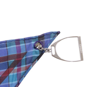 美品 エルメス パウニー族の首長 シルク マルチカラー スカーフ 0226【中古】HERMES