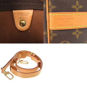 ルイ ヴィトン キーポルバンドリエール50 モノグラム M41416 ボストンバッグ LV 0234 【中古】 LOUIS VUITTON