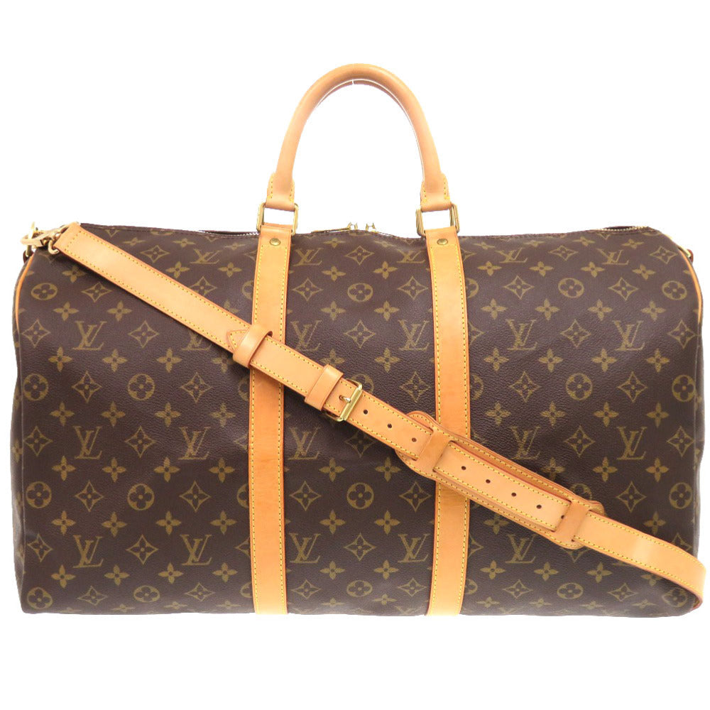 ルイ ヴィトン キーポルバンドリエール50 モノグラム M41416 ボストンバッグ LV 0234 【中古】 LOUIS VUITTON