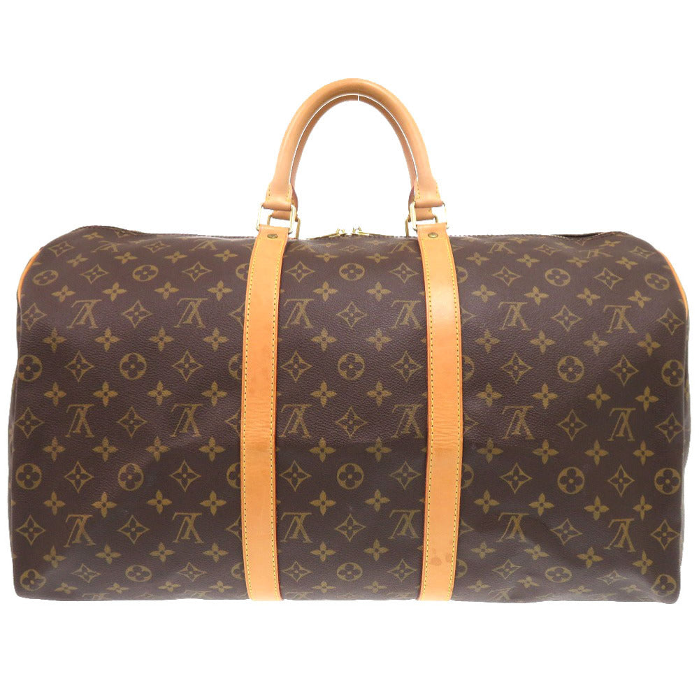 ルイ ヴィトン キーポルバンドリエール50 モノグラム M41416 ボストンバッグ LV 0234 【中古】 LOUIS VUITTON