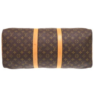 ルイ ヴィトン キーポルバンドリエール50 モノグラム M41416 ボストンバッグ LV 0234 【中古】 LOUIS VUITTON