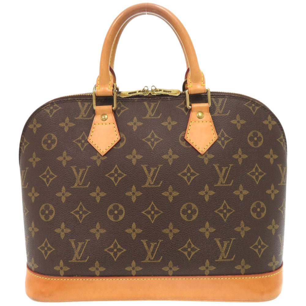 ルイ ヴィトン アルマ モノグラム M51130 ブラウン ハンドバッグ LV 0235【中古】LOUIS VUITTON
