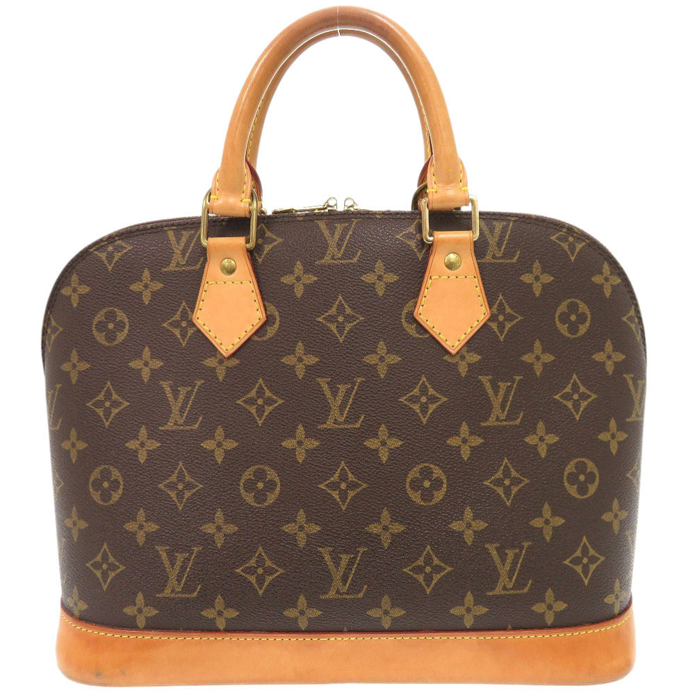 ルイ ヴィトン アルマ モノグラム M51130 ブラウン ハンドバッグ LV 0235【中古】LOUIS VUITTON