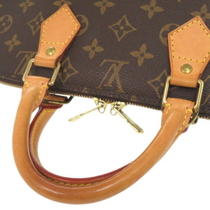 ルイ ヴィトン アルマ モノグラム M51130 ブラウン ハンドバッグ LV 0235【中古】LOUIS VUITTON
