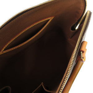 ルイ ヴィトン アルマ モノグラム M51130 ブラウン ハンドバッグ LV 0235【中古】LOUIS VUITTON