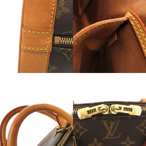 ルイ ヴィトン アルマ モノグラム M51130 ブラウン ハンドバッグ LV 0235【中古】LOUIS VUITTON