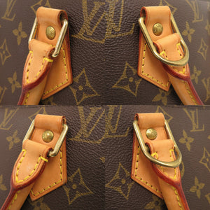 ルイ ヴィトン アルマ モノグラム M51130 ブラウン ハンドバッグ LV 0235【中古】LOUIS VUITTON