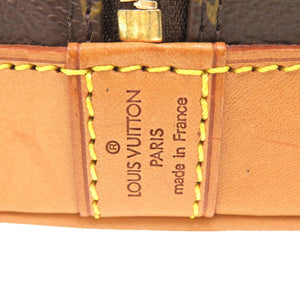 ルイ ヴィトン アルマ モノグラム M51130 ハンドバッグ LV 0236【中古】LOUIS VUITTON