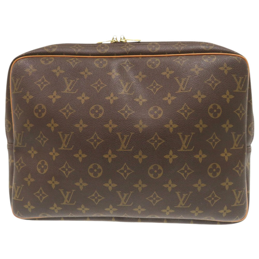 美品 ルイ ヴィトン リポーターGM モノグラム M45252 ブラウン ショルダーバッグ LV 0241【中古】LOUIS VUITTON