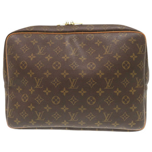 美品 ルイ ヴィトン リポーターGM モノグラム M45252 ブラウン ショルダーバッグ LV 0241【中古】LOUIS VUITTON