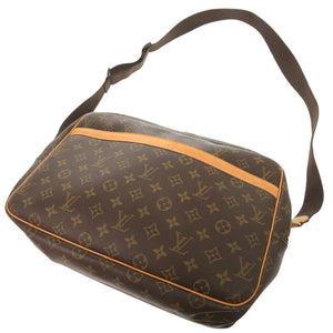美品 ルイ ヴィトン リポーターGM モノグラム M45252 ブラウン ショルダーバッグ LV 0241【中古】LOUIS VUITTON