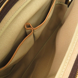 美品 ルイ ヴィトン リポーターGM モノグラム M45252 ブラウン ショルダーバッグ LV 0241【中古】LOUIS VUITTON