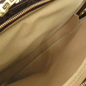 美品 ルイ ヴィトン リポーターGM モノグラム M45252 ブラウン ショルダーバッグ LV 0241【中古】LOUIS VUITTON