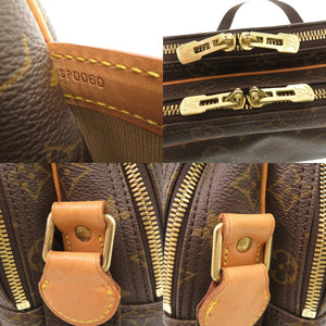 美品 ルイ ヴィトン リポーターGM モノグラム M45252 ブラウン ショルダーバッグ LV 0241【中古】LOUIS VUITTON