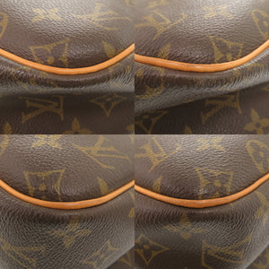 美品 ルイ ヴィトン リポーターGM モノグラム M45252 ブラウン ショルダーバッグ LV 0241【中古】LOUIS VUITTON