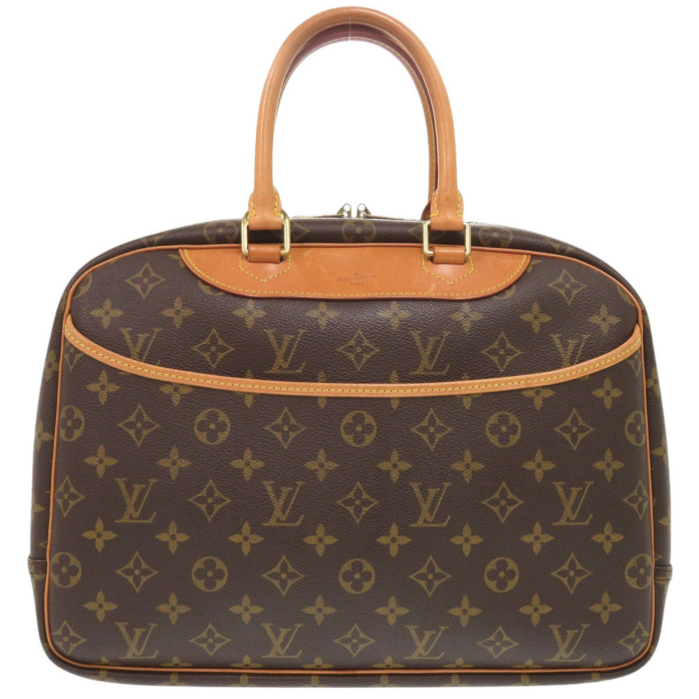 ルイ ヴィトン ドーヴィル モノグラム M47270 ハンドバッグ LV 0243【中古】LOUIS VUITTON