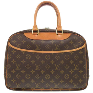 ルイ ヴィトン ドーヴィル モノグラム M47270 ハンドバッグ LV 0243【中古】LOUIS VUITTON