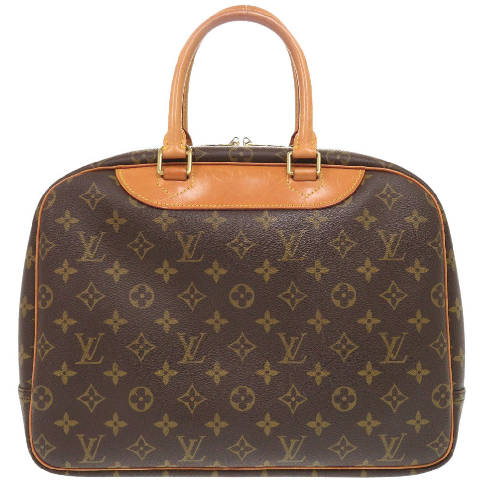 ルイ ヴィトン ドーヴィル モノグラム M47270 ハンドバッグ LV 0243【中古】LOUIS VUITTON