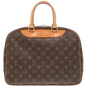 ルイ ヴィトン ドーヴィル モノグラム M47270 ハンドバッグ LV 0243【中古】LOUIS VUITTON