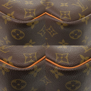 ルイ ヴィトン ドーヴィル モノグラム M47270 ハンドバッグ LV 0243【中古】LOUIS VUITTON