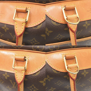 ルイ ヴィトン ドーヴィル モノグラム M47270 ハンドバッグ LV 0243【中古】LOUIS VUITTON