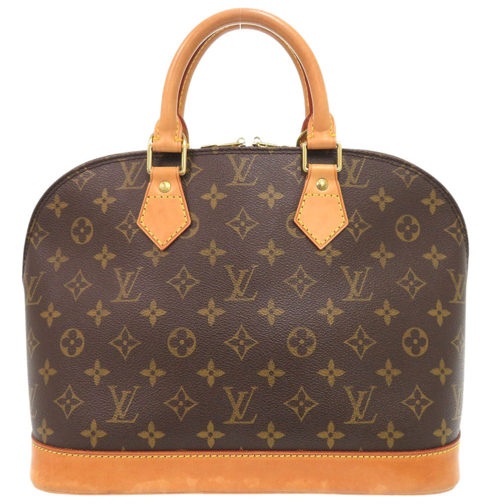 ルイ ヴィトン アルマ モノグラム M51130 ブラウン ハンドバッグ LV 0244【中古】LOUIS VUITTON