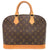 ルイ ヴィトン アルマ モノグラム M51130 ブラウン ハンドバッグ LV 0244【中古】LOUIS VUITTON