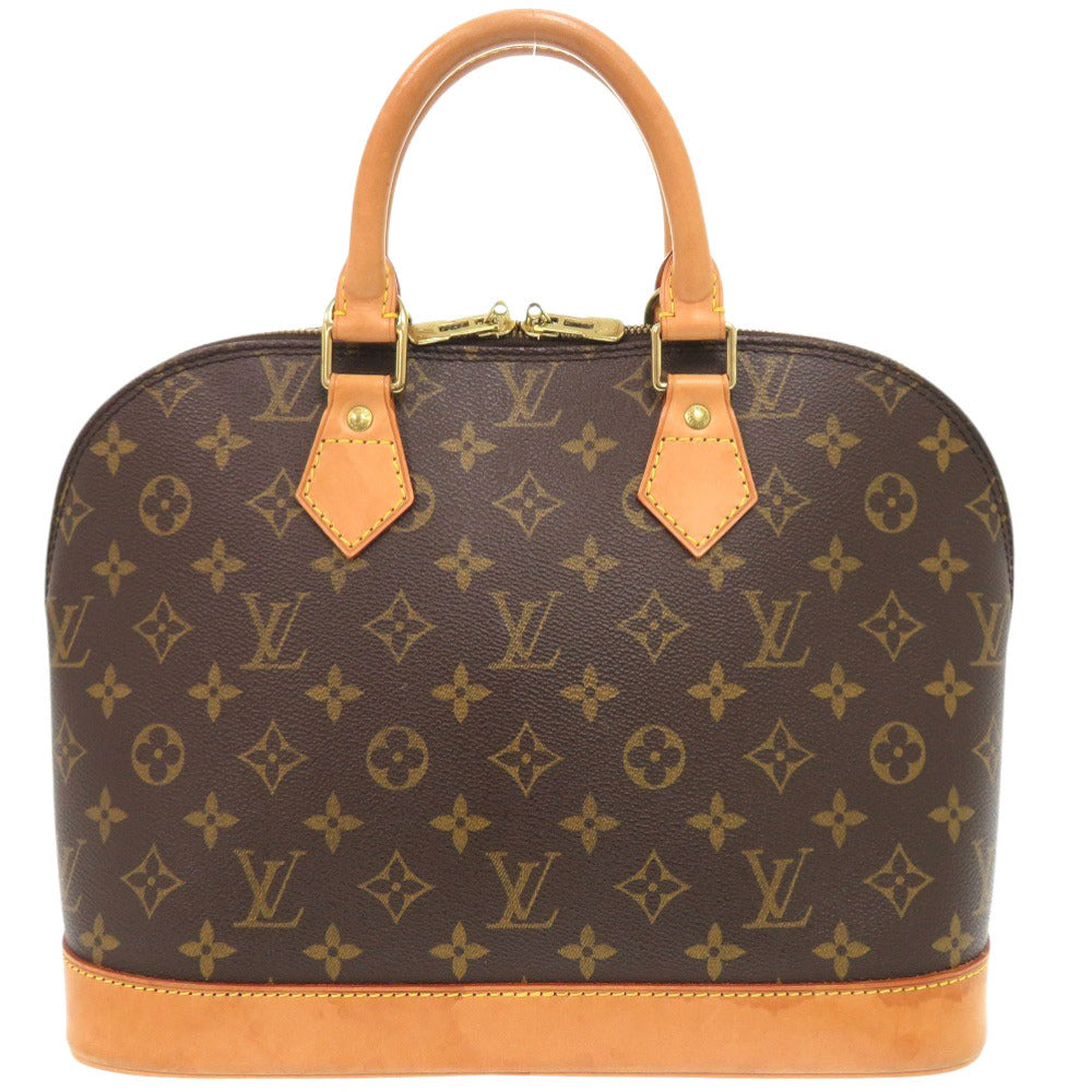 ルイ ヴィトン アルマ モノグラム M51130 ブラウン ハンドバッグ LV 0244【中古】LOUIS VUITTON