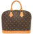 ルイ ヴィトン アルマ モノグラム M51130 ブラウン ハンドバッグ LV 0244【中古】LOUIS VUITTON