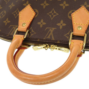 ルイ ヴィトン アルマ モノグラム M51130 ブラウン ハンドバッグ LV 0244【中古】LOUIS VUITTON