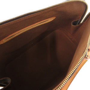 ルイ ヴィトン アルマ モノグラム M51130 ブラウン ハンドバッグ LV 0244【中古】LOUIS VUITTON