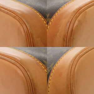 ルイ ヴィトン アルマ モノグラム M51130 ブラウン ハンドバッグ LV 0244【中古】LOUIS VUITTON