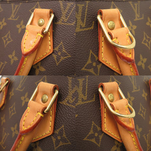 ルイ ヴィトン アルマ モノグラム M51130 ブラウン ハンドバッグ LV 0244【中古】LOUIS VUITTON