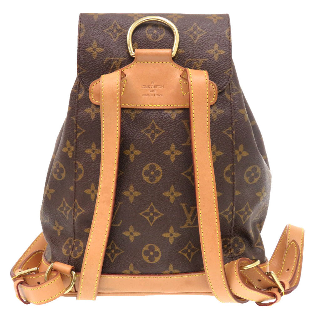 美品 ルイ ヴィトン モンスリMM モノグラム M51136 リュックサック バッグ LV 0246 【中古】 LOUIS VUITTON
