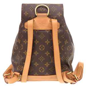 美品 ルイ ヴィトン モンスリMM モノグラム M51136 リュックサック バッグ LV 0246 【中古】 LOUIS VUITTON