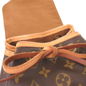 美品 ルイ ヴィトン モンスリMM モノグラム M51136 リュックサック バッグ LV 0246 【中古】 LOUIS VUITTON