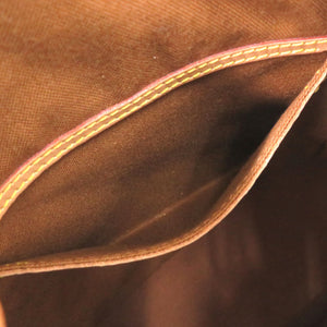 美品 ルイ ヴィトン モンスリMM モノグラム M51136 リュックサック バッグ LV 0246 【中古】 LOUIS VUITTON