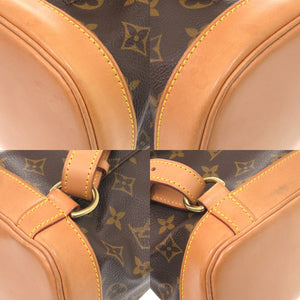 美品 ルイ ヴィトン モンスリMM モノグラム M51136 リュックサック バッグ LV 0246 【中古】 LOUIS VUITTON
