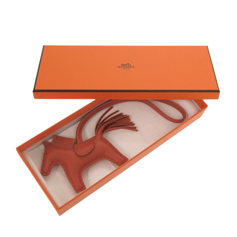 新品同様 エルメス ロデオPM チャーム アニューミロ カーネリアン A刻印(2017年製) バッグチャーム 0251【中古】HERMES