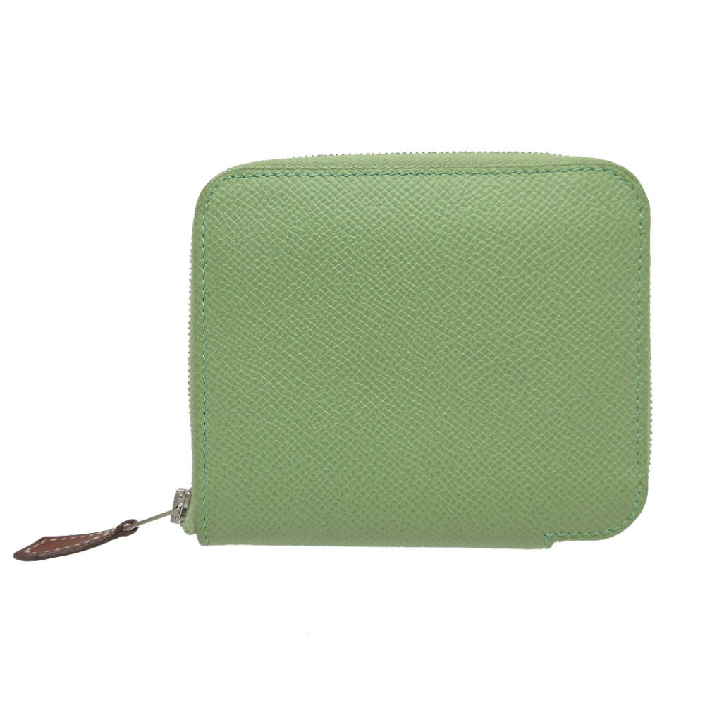 美品 エルメス アザップシルクインコンパクト Y刻印(2020年製) ヴォーエプソン ヴェールクリケット 0258【中古】HERMES