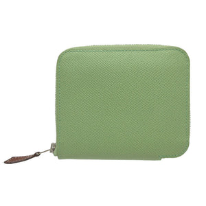 美品 エルメス アザップシルクインコンパクト Y刻印(2020年製) ヴォーエプソン ヴェールクリケット 0258【中古】HERMES