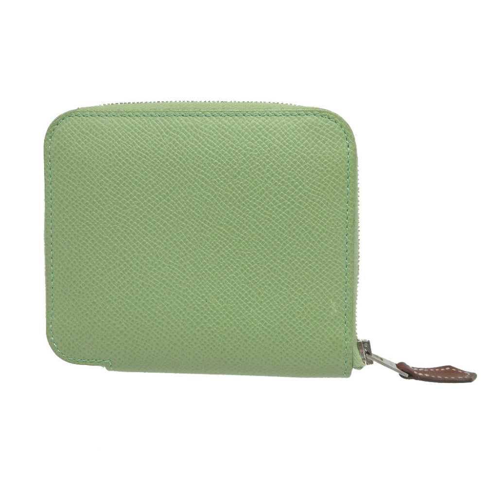 美品 エルメス アザップシルクインコンパクト Y刻印(2020年製) ヴォーエプソン ヴェールクリケット 0258【中古】HERMES