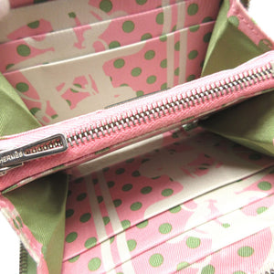 美品 エルメス アザップシルクインコンパクト Y刻印(2020年製) ヴォーエプソン ヴェールクリケット 0258【中古】HERMES