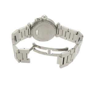 カルティエ パシャC メリディアン W31029M7 自動巻き 腕時計 SS シルバー 0285【中古】CARTIER メンズ レディース ユニセックス