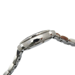 新品同様 タグホイヤー フォーミュラ1 ダイヤベゼル インデックス12Pダイヤ WAH1312 クオーツ 腕時計 SS/セラミック/ダイヤモンド ブラック 黒文字盤 0286【中古】TAG HEUER レディース