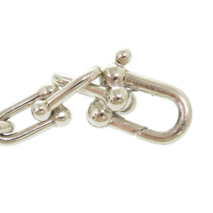 美品 ティファニー ハードウェア スモールリンク シルバー925 ネックレス 0293【中古】TIFFANY&Co.