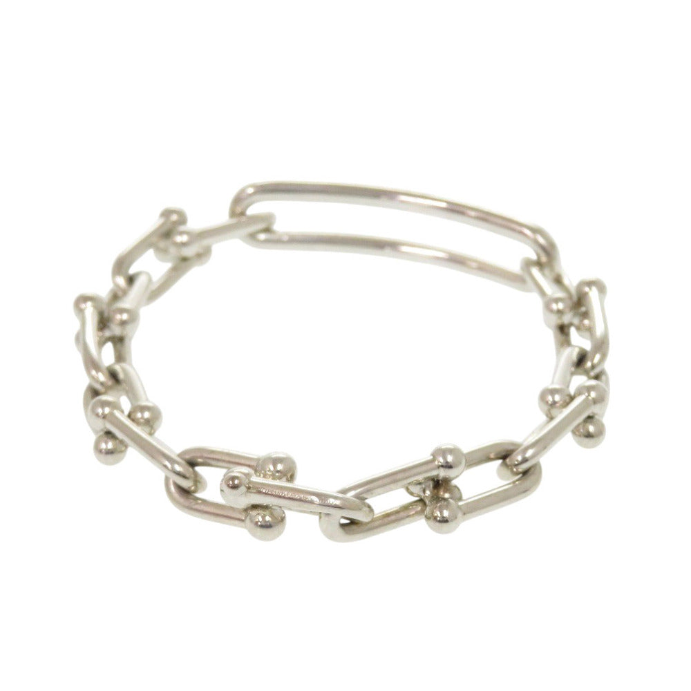 美品 ティファニー ハードウェア ミディアム リンク シルバー925 ブレスレット 0294【中古】TIFFANY&Co.