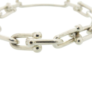 美品 ティファニー ハードウェア ミディアム リンク シルバー925 ブレスレット 0294【中古】TIFFANY&Co.